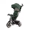 Kinderkraft Aston Rowerek Trójkołowy Spacerówka Mystic Green