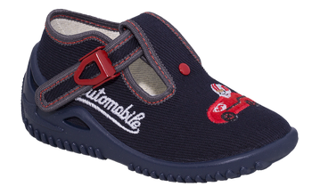 Zetpol Kapcie Chłopięce Patryk Granat Rozmiar 20