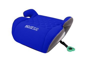 Sparco F100KI Fotelik Samochodowy 22-36 kg Podstawka Niebieski