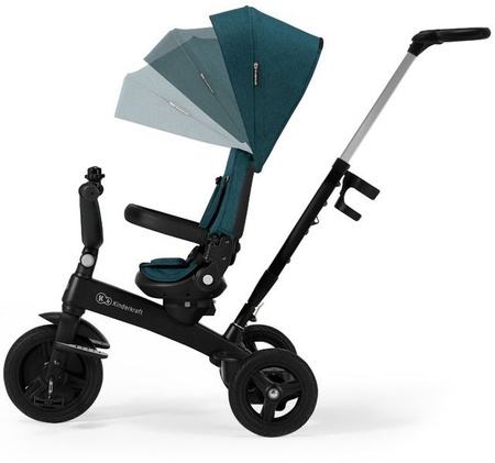 Kinderkraft Twipper Rowerek Trójkołowy  Green