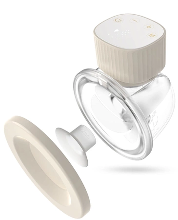 Neno VENTO Bezprzewodowy, muszlowy, elektroniczny laktator