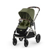 Cybex Gazelle S Wózek Spacerowy Rama Taupe Moss Green