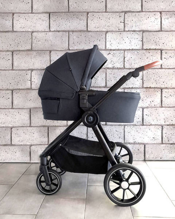 Zokky Ozz Wózek Głęboko-Spacerowy 2w1 Grey Stone