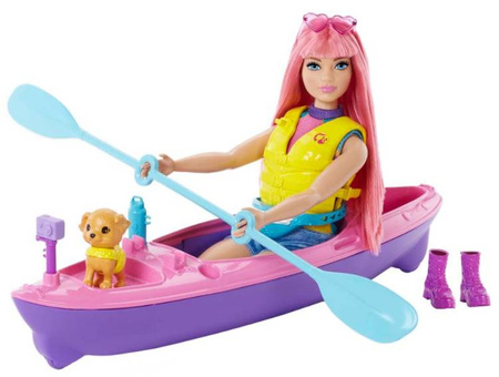 Barbie Kemping Daisy Lalka z Akcesoriami HDF75 Daisy HDF75