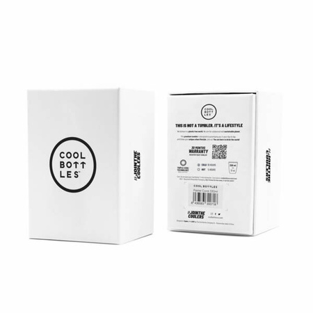 Cool Bottles Kubek termiczny 330 ml Triple cool Pastel Grey