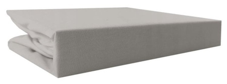 Olka Nieprzemakalne Prześcieradło Jersey 60x120 Białe