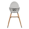 Kinderkraft Fini 2 Krzesełko Do Karmienia 2w1 Grey