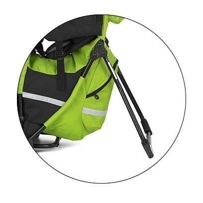 Kiddy Adventure Pack Nosidełko Turystyczne  Mystic Black