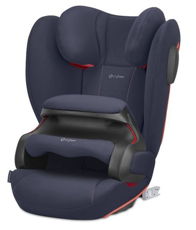 Cybex Pallas B2-Fix + Lux Fotelik Samochodowy 9-36 kg Bay Blue