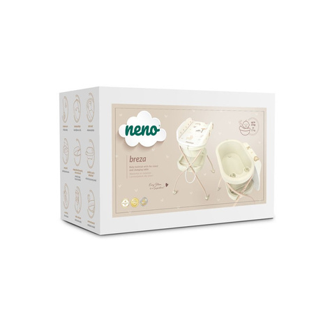 NENO Breza  wanienka ze stelażem i przewijakiem dla dzieci