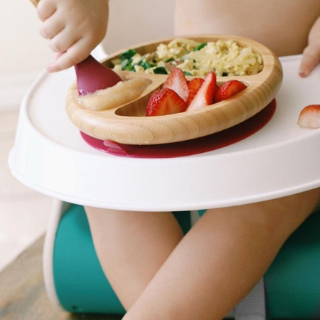 Avanchy Baby Zestaw Bambusowych Łyżeczek Pink 5szt.