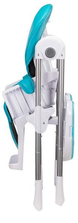 Lionelo Linn Plus Krzesełko Do Karmienia  Turquise