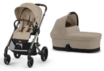 Cybex Balios S Lux Wózek Głęboko-Spacerowy Almond Beige