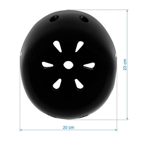 Kidwell Orix II Kask Ochronny Black S