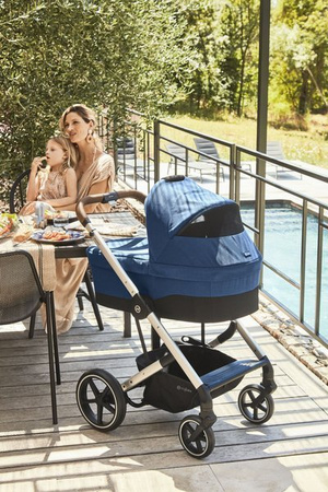 Cybex  Gondola S do Balios S Lux, Talos S, Eezy S Deep Black 2022