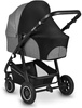 Lionelo Stroller Sun Cover Uniwersalna osłona przeciwsłoneczna Black