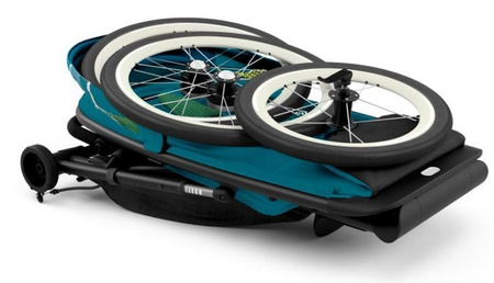 Cybex Avi Wózek Spacerowy Do Biegania Cybex Sports Medal Grey