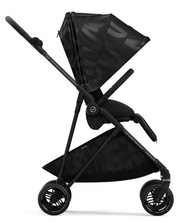 Cybex Melio Street Wózek Spacerowy Real Black