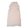 Lodger Polarowy Wielofunkcyjny Otulacz Do Fotelika Samochodowego Jasnobeżowy Fleece Birch