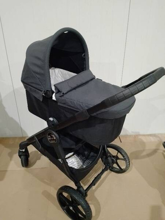 [OUTLET]Baby Jogger Wózek Głęboko Spacerowy City Premier Granite + fotelik