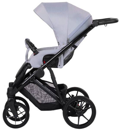 Natoni Jimmy Wózek Głęboko-Spacerowy 2w1 101 Classic Grey
