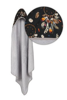 BABYMATEX, Kąpielowe okrycie BAMBOO,DESIGN roz.100x100