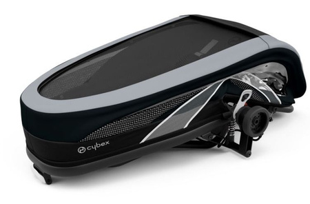 Cybex Zeno Siedzisko Przyczepki Do Biegania Do Roweru Cybex Sports  All Black
