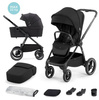 [OUTLET] Kinderkraft Nea Wózek Głęboko-Spacerowy 2w1 Midnight Black