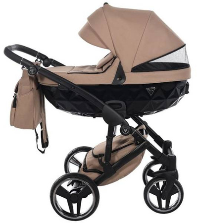 [OUTLET] Junama Basic V2 Wózek Głęboko-Spacerowy 2w1 04
