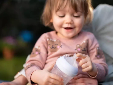 Avent Natural 3 Butelka Responsywna z Nakładką Antykolkową AirFree 3m+ 330ml 