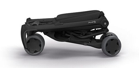 Quinny Zapp Xpress Wózek Spacerowy All Black