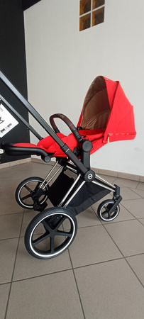 [OUTLET] Cybex Priam 4.0 Wózek Spacerowy Autumn Gold - stelaż Chrome