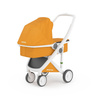 Greentom Wózek Carrycot White-Sunflower