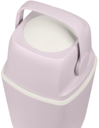 Avionaut Airwell - kosz, pojemnik na zużyte pieluchy blokujący zapachy Powder Pink