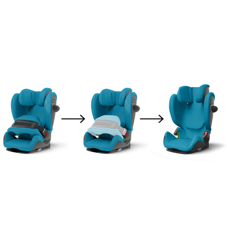 Cybex Pallas G I-Size Fotelik Samochodowy 9-50 kg Beach Blue 2023