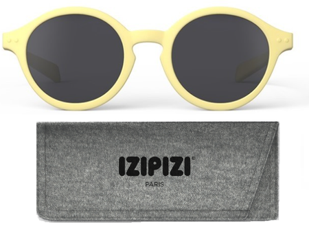 IZIPIZI Okulary Przeciwsłoneczne dla Dzieci 9-36 msc Lemoniada D