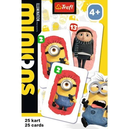 Trefl Karty Piotruś Minionki