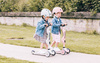 Scootandride Highwaykick 1 2w1 Jeździk i Hulajnoga 1-5 lat + Kask XXS-S Dla Dzieci 1-5 Lat Ash