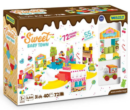 Wader Sweetbaby Town – Trasa Z Klockami