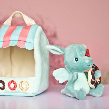 LILLIPUTIENS Sklepik z donutami Smoka Joe 2 lata+