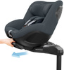 Maxi-Cosi Mica 360 Pro Fotelik Obrotowy Od 40-105 Cm Authentic Graphite