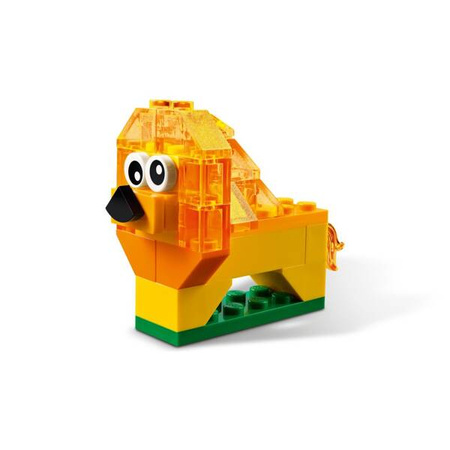 LEGO Classic 11013 Kreatywne Przezroczyste Klocki