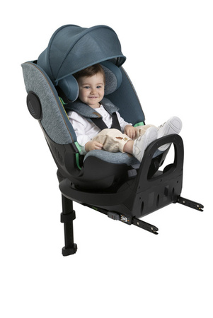 Chicco Bi-Seat I-Size Air Fotelik Samochodowy 0-36kg Teal Blue