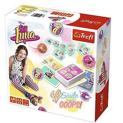 Trefl Gra Fun Smile OOOPS! Soy Luna