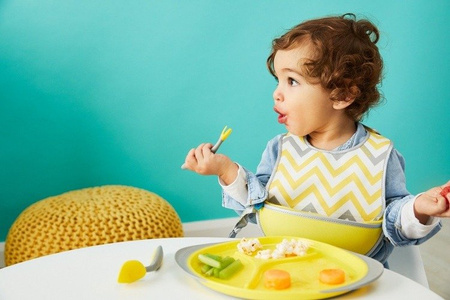 B.Box Pierwsze sztućce dla niemowląt Passion Splash