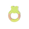 Bo Jungle Gryzak drewniano-silikonowy Animals Green Frog