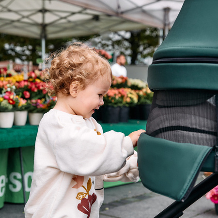 ABC Design Salsa 4 Air 2023 Wózek Głęboko-Spacerowy 2w1 + Akcesoria Basil