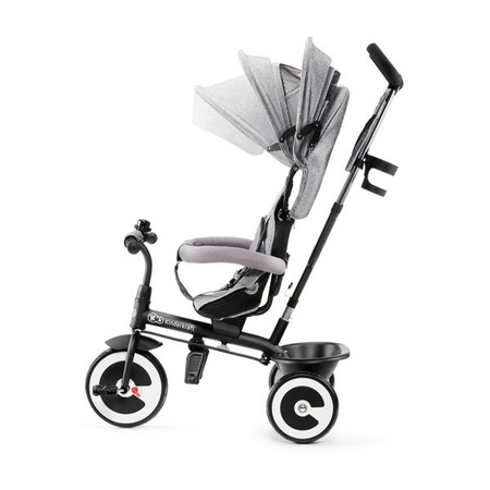 Kinderkraft Aston Rowerek Trójkołowy  Grey