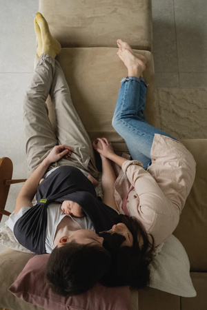 Boba Bliss Nosidełko - Ciemny Szary