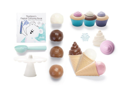 Dantoy THORBJORN Zestaw do lodów z kolorowanką